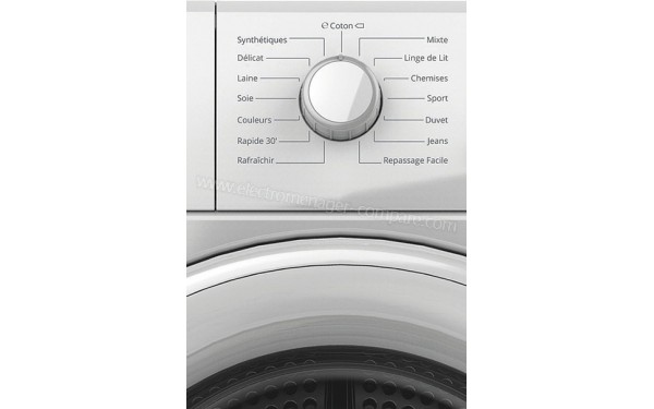 WHIRLPOOL FTCHACM118XBFR - Vue des programmes