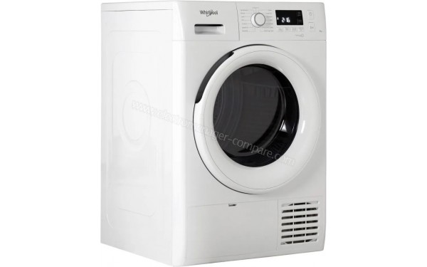 WHIRLPOOL FTCHACM118XBFR - Vue 3/4 gauche