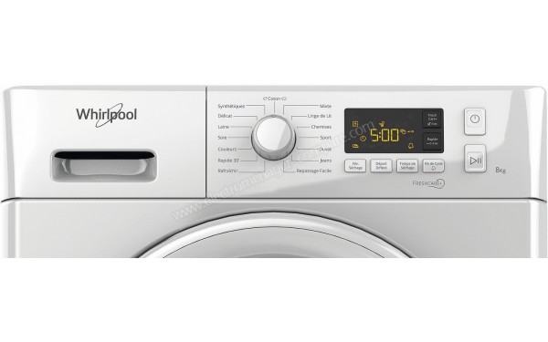 WHIRLPOOL FTCM118XB1FR - Panneau de commandes