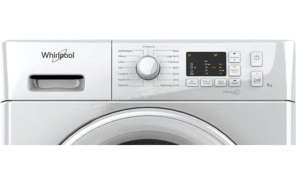 WHIRLPOOL FTM1081FR - Panneau de commandes