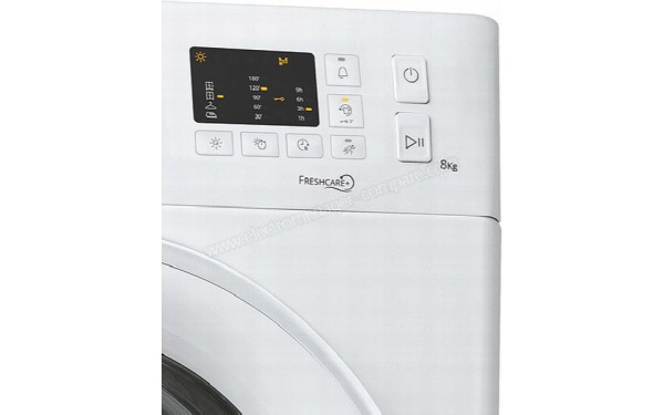 WHIRLPOOL FTM1082EU - Vue des options