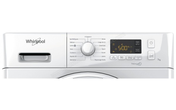WHIRLPOOL FTM1172FR - Panneau de commandes