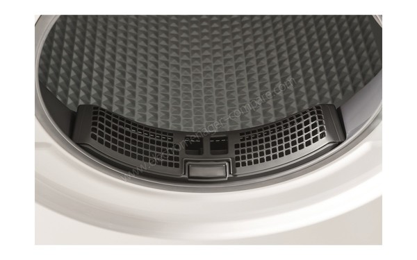 WHIRLPOOL FTM1172FR - Vue du filtre de porte (cr&eacute;dit : Darty)
