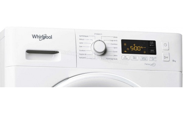 WHIRLPOOL FTM1181FR - Panneau de commandes