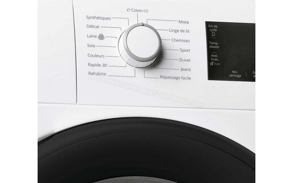 WHIRLPOOL FTM229X2BFR - Vue des programmes (cr&eacute;dit : Boulanger)