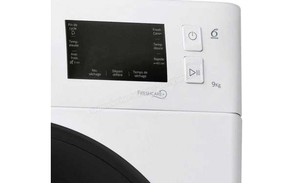 WHIRLPOOL FTM229X2BFR - Vue des options (cr&eacute;dit : Boulanger)