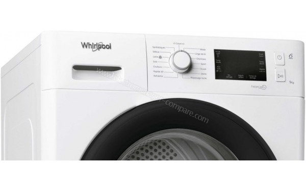 WHIRLPOOL FTM229X2BFR - Panneau de commandes (cr&eacute;dit : Boulanger)