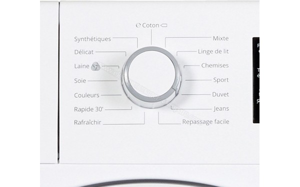 WHIRLPOOL FTM229X2FR - Vue des programmes (cr&eacute;dit : Boulanger)