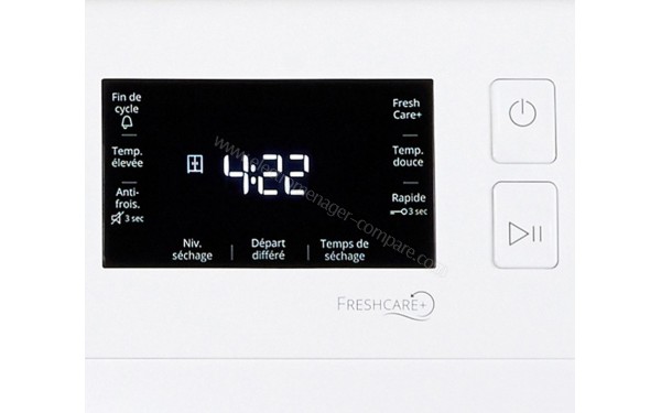 WHIRLPOOL FTM229X2FR - Vue des options (cr&eacute;dit : Boulanger)