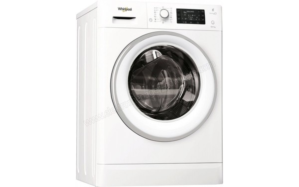 WHIRLPOOL FWDD1071681WS EU - Vue 3/4 gauche