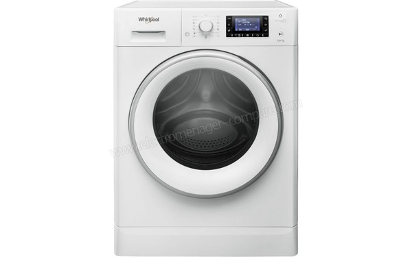 WHIRLPOOL FWDD1071681WS EU - Vue de face