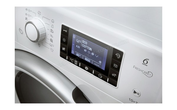 WHIRLPOOL FWDD1071681WS EU - Affichage