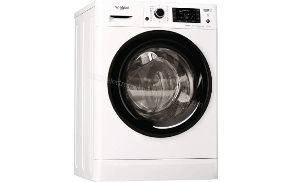 WHIRLPOOL FWDD1071682WBVEUN - Vue 3/4 gauche