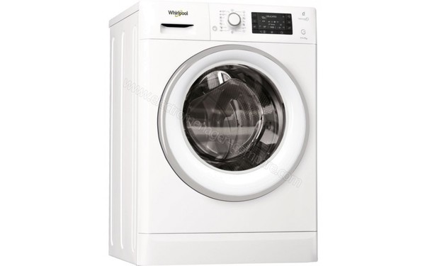 WHIRLPOOL FWDD117168WSEU - Vue 3/4 gauche