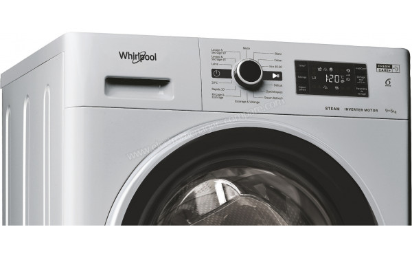 WHIRLPOOL FWDG961483SBSVFRN - Panneau de commandes