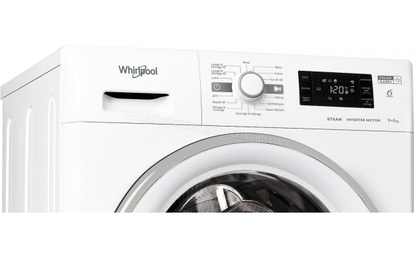 WHIRLPOOL FWDG961483WSVFRN - Panneau de commandes