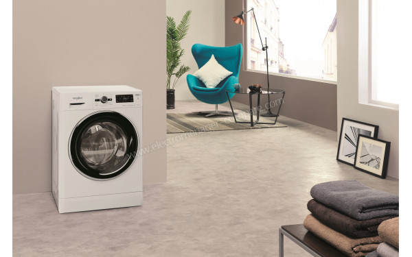 WHIRLPOOL FWDG971682WBCVFRN - Mise en situation