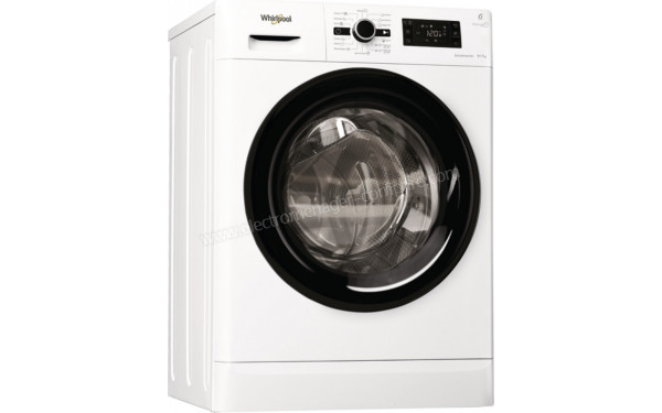 WHIRLPOOL FWDG97168B EU - Vue 3/4 gauche