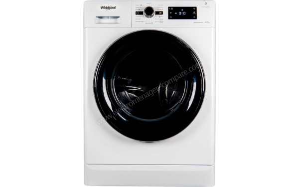 WHIRLPOOL FWDG97168B EU - Vue de face