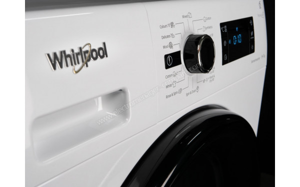 WHIRLPOOL FWDG97168B EU - Panneau de commandes