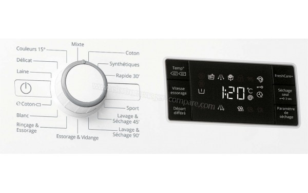 WHIRLPOOL FWDG97168WFR - Programmes