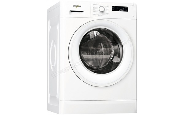 WHIRLPOOL FWFP 81484 W FR - Vue 3/4 gauche