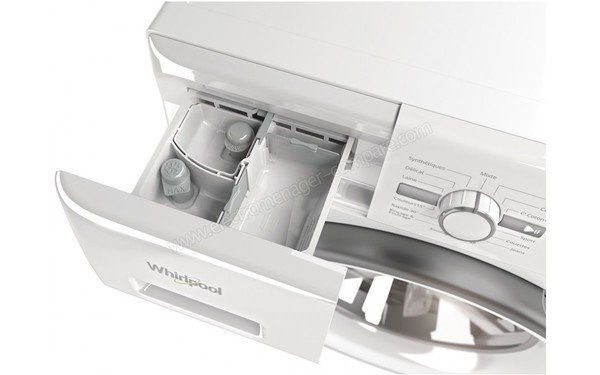 WHIRLPOOL FWG71484WS FR - Bacs &agrave; produits