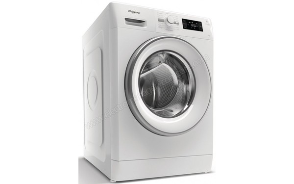 WHIRLPOOL FWG91484WSFR - Vue 3/4 gauche