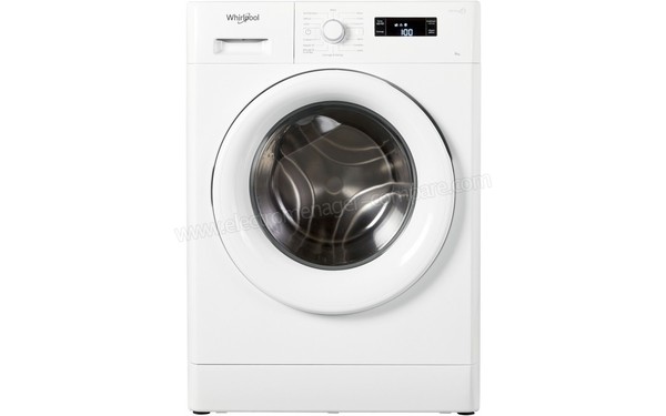 WHIRLPOOL FWSF61252WFR - Vue de face (cr&eacute;dit : Boulanger)