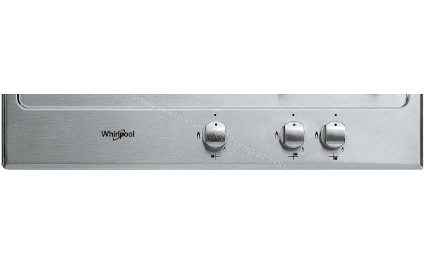 WHIRLPOOL GM 6342/IX - Panneau de commandes