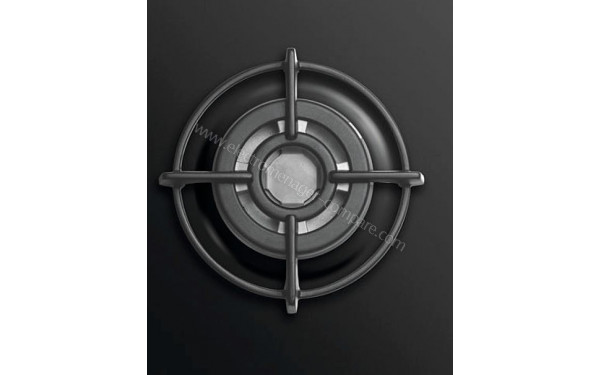 WHIRLPOOL GM 6342/NB - Zoom sur un foyer &agrave; gaz