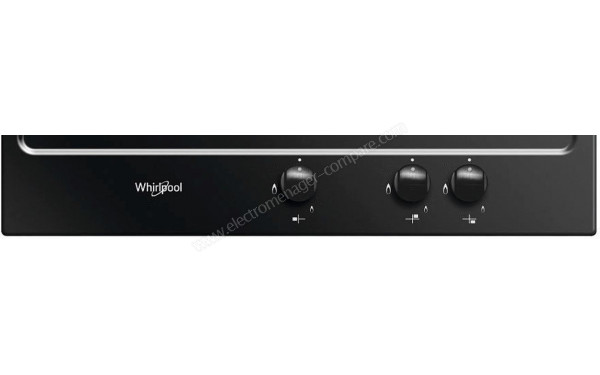 WHIRLPOOL GM 6342/NB - Panneau de commandes