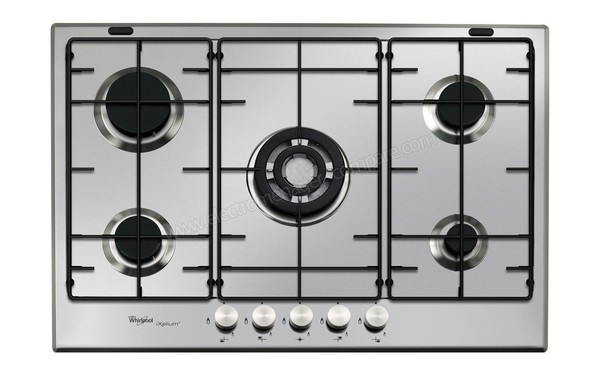 WHIRLPOOL GMA 7521/IXL - Vue du dessus