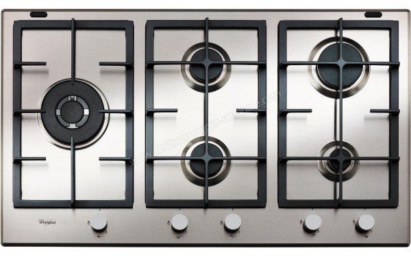 WHIRLPOOL GMA 9522/IX - Vue du dessus