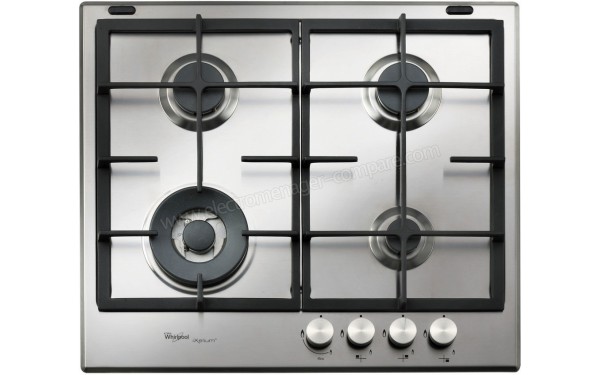 WHIRLPOOL GMF 6422/IXL - Vue du dessus