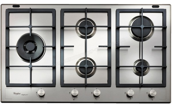 WHIRLPOOL GMF 9522/IXL - Vue du dessus