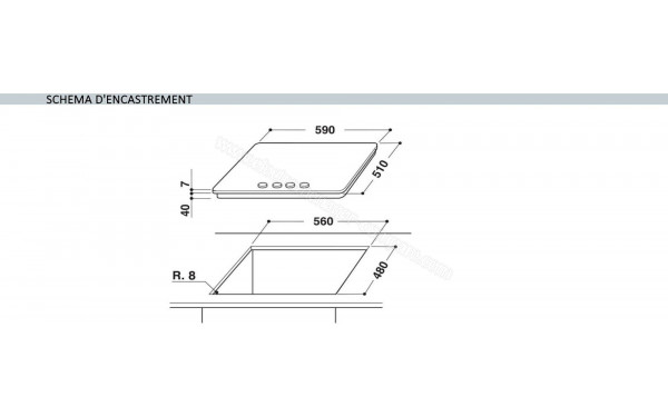 WHIRLPOOL GMWL 628/IXL FR - Sch&eacute;ma technique