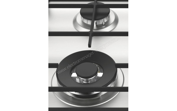 WHIRLPOOL GMWL 628/IXL FR - Zoom sur un foyer Wok