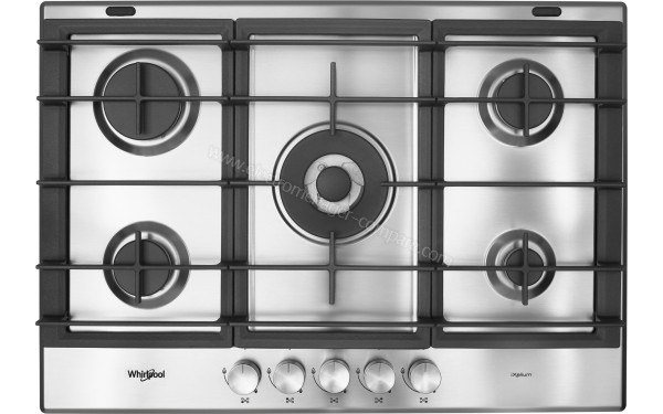 WHIRLPOOL GMWL 758/IXL FR - Vue du dessus