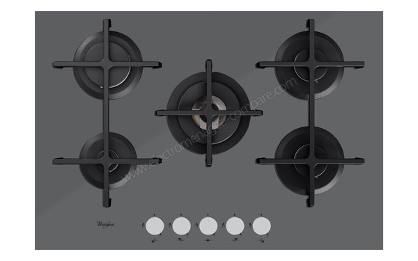 WHIRLPOOL GOA 7523/AN - Vue du dessus