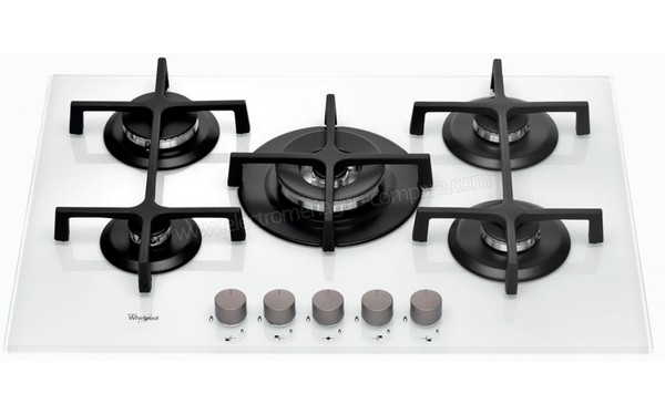 WHIRLPOOL GOA 7523/WH - Vue du dessus