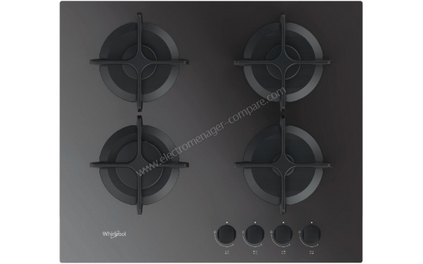 WHIRLPOOL GOB 616/MR FR - Vue du dessus