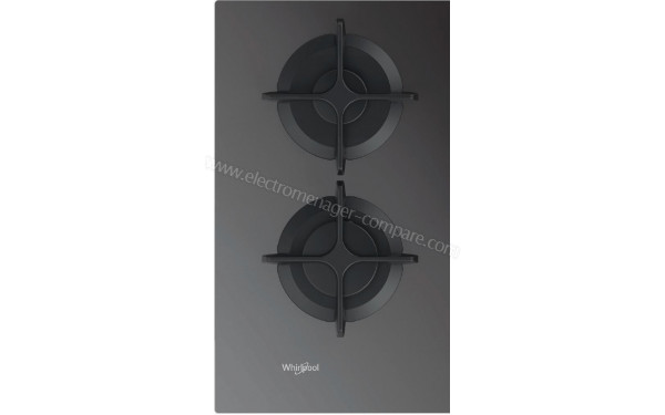 WHIRLPOOL GOB 616/MR FR - Zoom sur les foyers &agrave; gaz