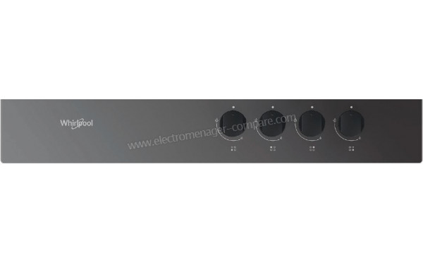 WHIRLPOOL GOB 616/MR FR - Panneau de commandes