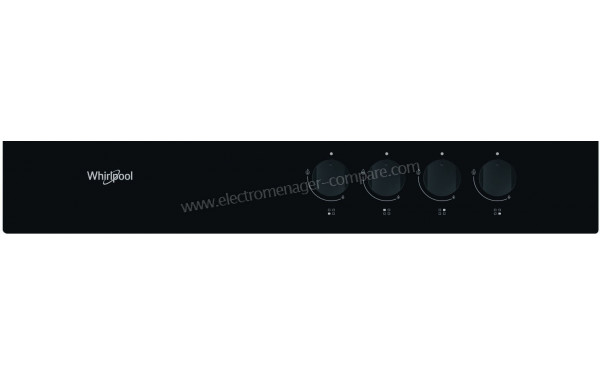 WHIRLPOOL GOB 616/NB - Panneau de commandes