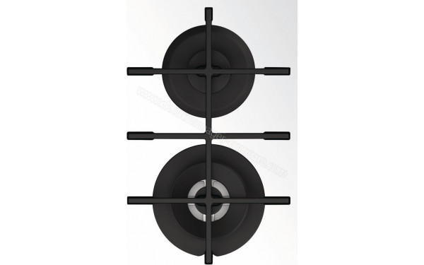 WHIRLPOOL GOWL 628/WH - Zoom sur les foyers