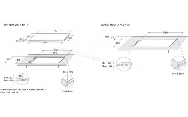 WHIRLPOOL GOWL 758/NB FR - Sch&eacute;ma technique
