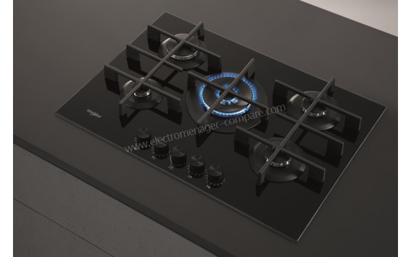 WHIRLPOOL GOWL 758/NB FR - Appareil encastr&eacute; 3/4 droite