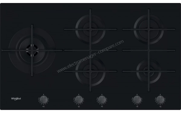 WHIRLPOOL GOWL 928/NB - Vue du dessus