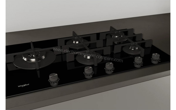 WHIRLPOOL GOWL 928/NB - Appareil encastr&eacute; vue 3/4 gauche